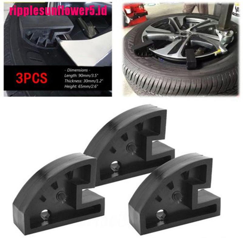 3pcs Klip Penjepit Depressor Bahan Nilon Untuk Mengganti Ban