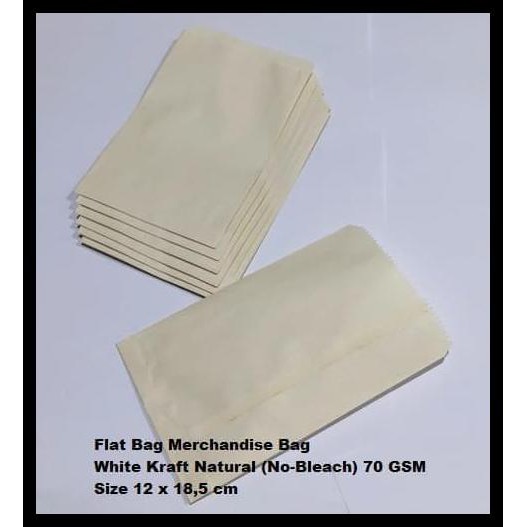 

ez8z paperbag flat kantong kertas natural (xs) souvenir 6vuq