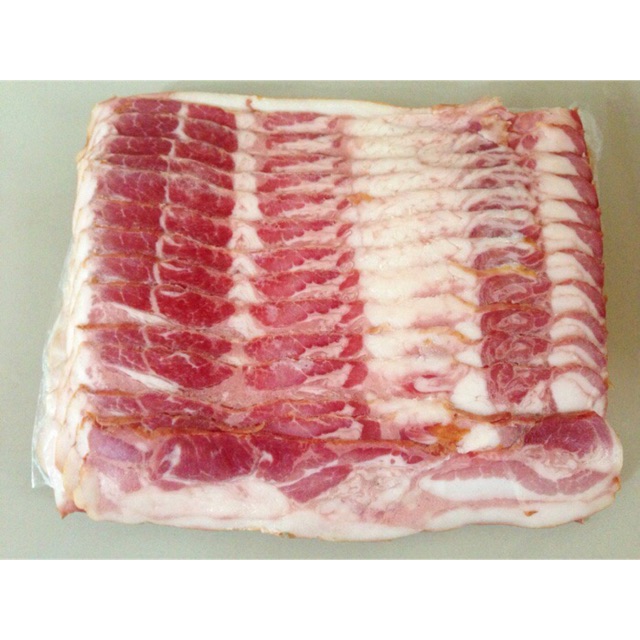 

Bacon Daging Babi Asap (untuk wilayah selain Surabaya bisa kontak seller dulu)