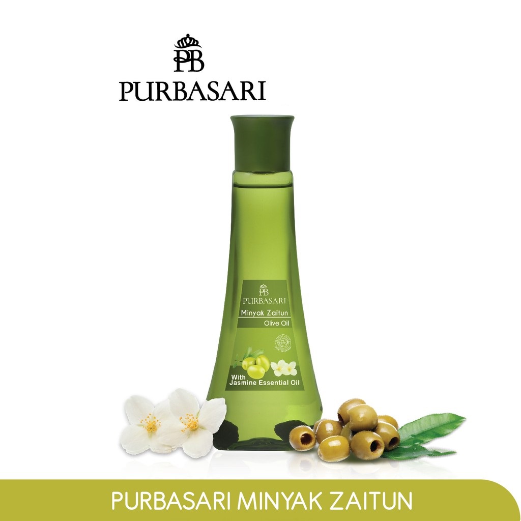 Purbasari Minyak Zaitun 150ml | Olive Oil BY AILIN