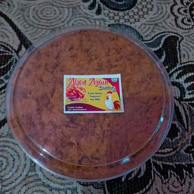 

Abon ayam bandung 100 gr