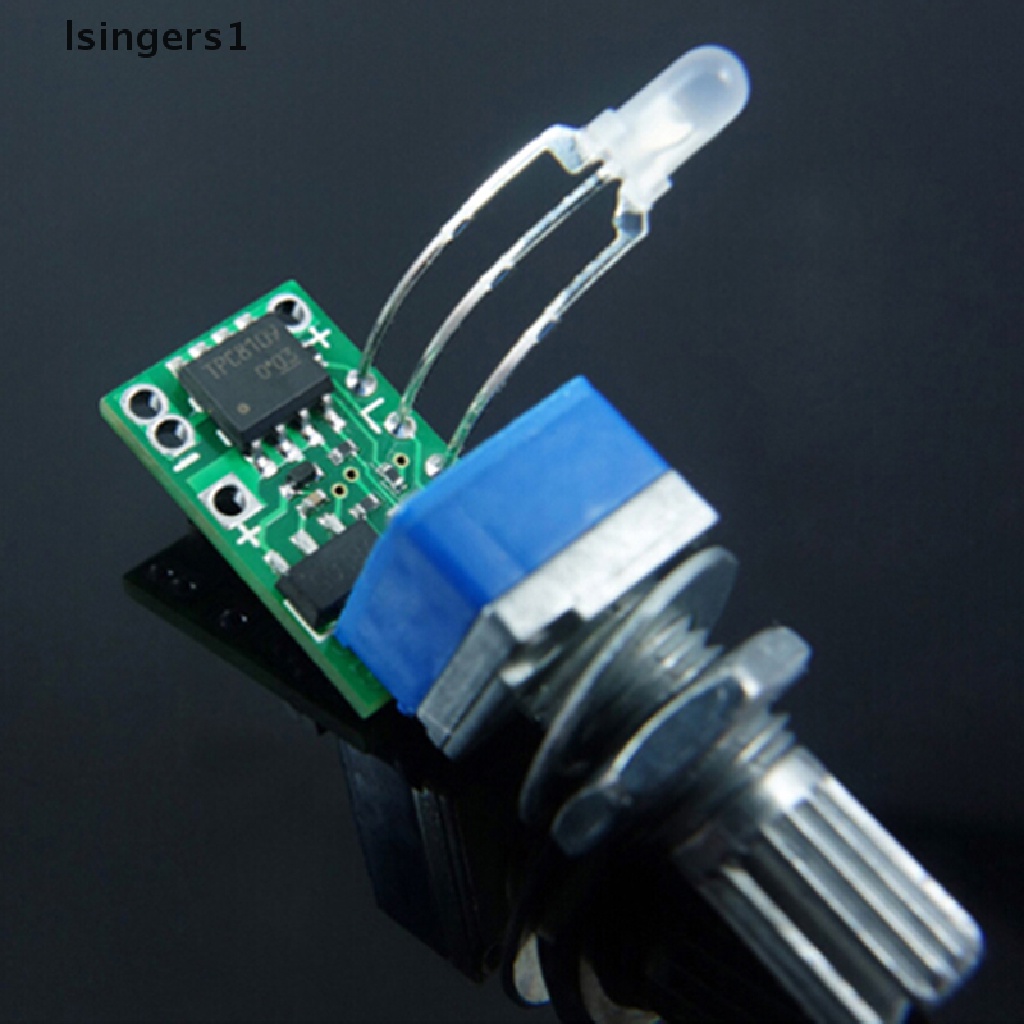 (lsingers1) 616dev V5.5 DC 12-24V Papan Kontrol Temperatur mini DIY Dengan Lampu LED Untuk T12