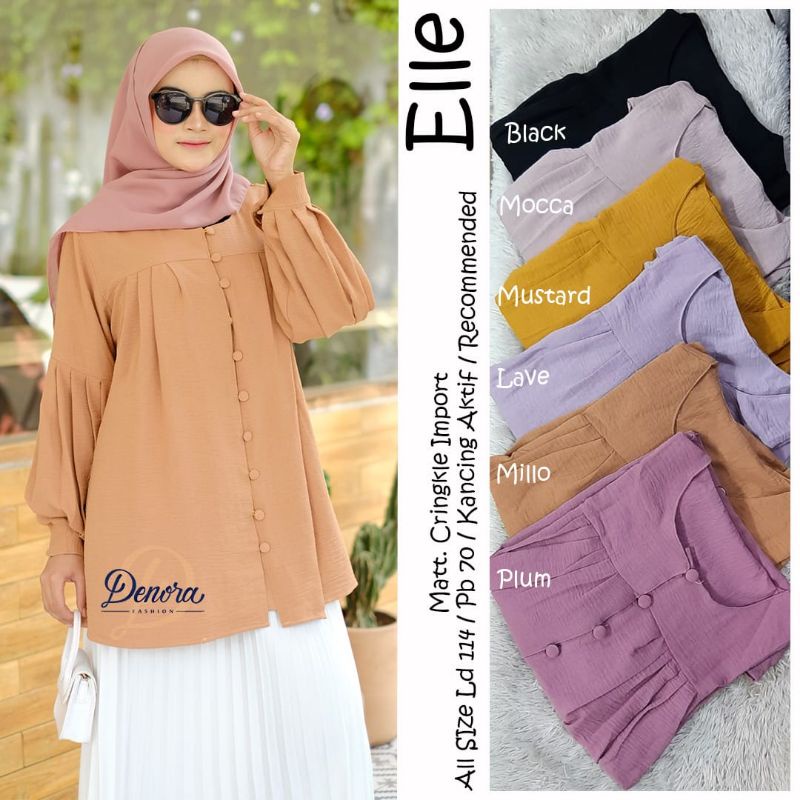 Elle Blouse by Denora Fashion