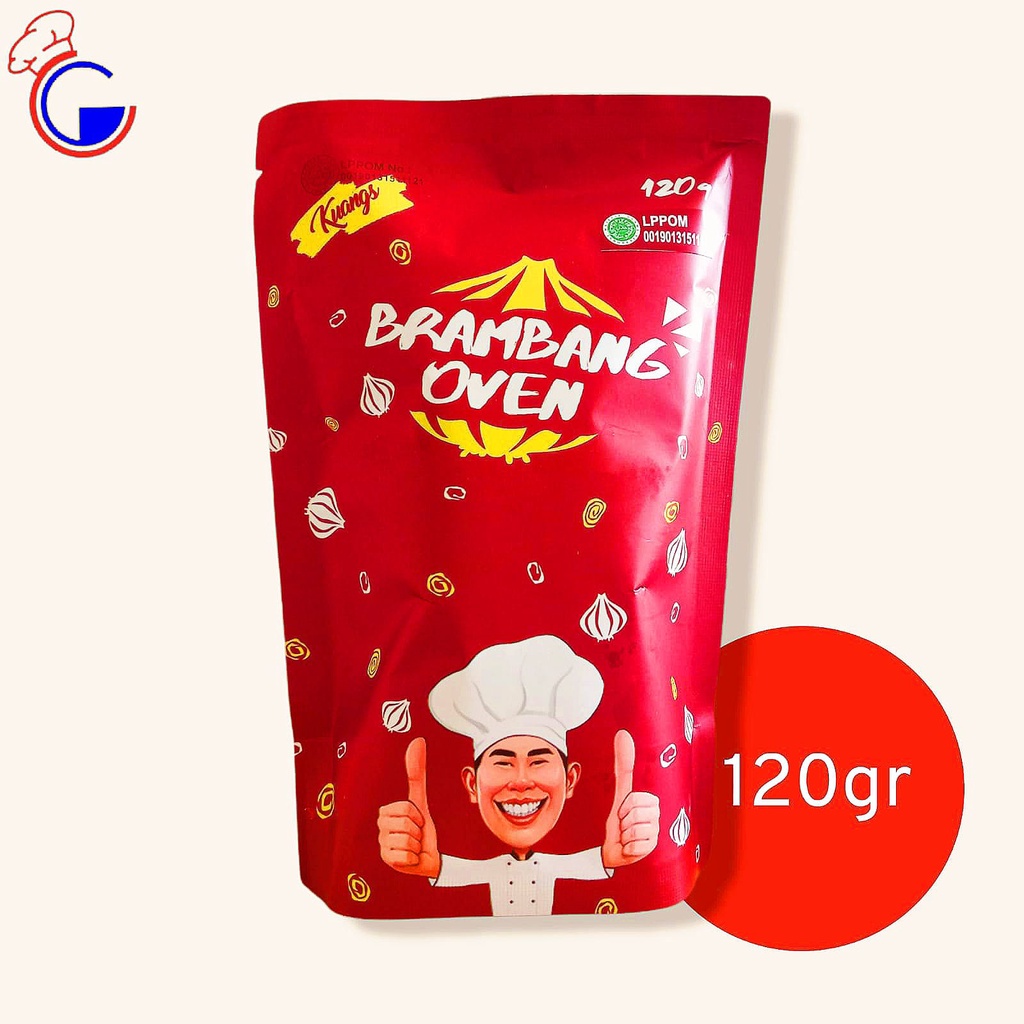 

Brambang Oven Cap Kuangs 120gr