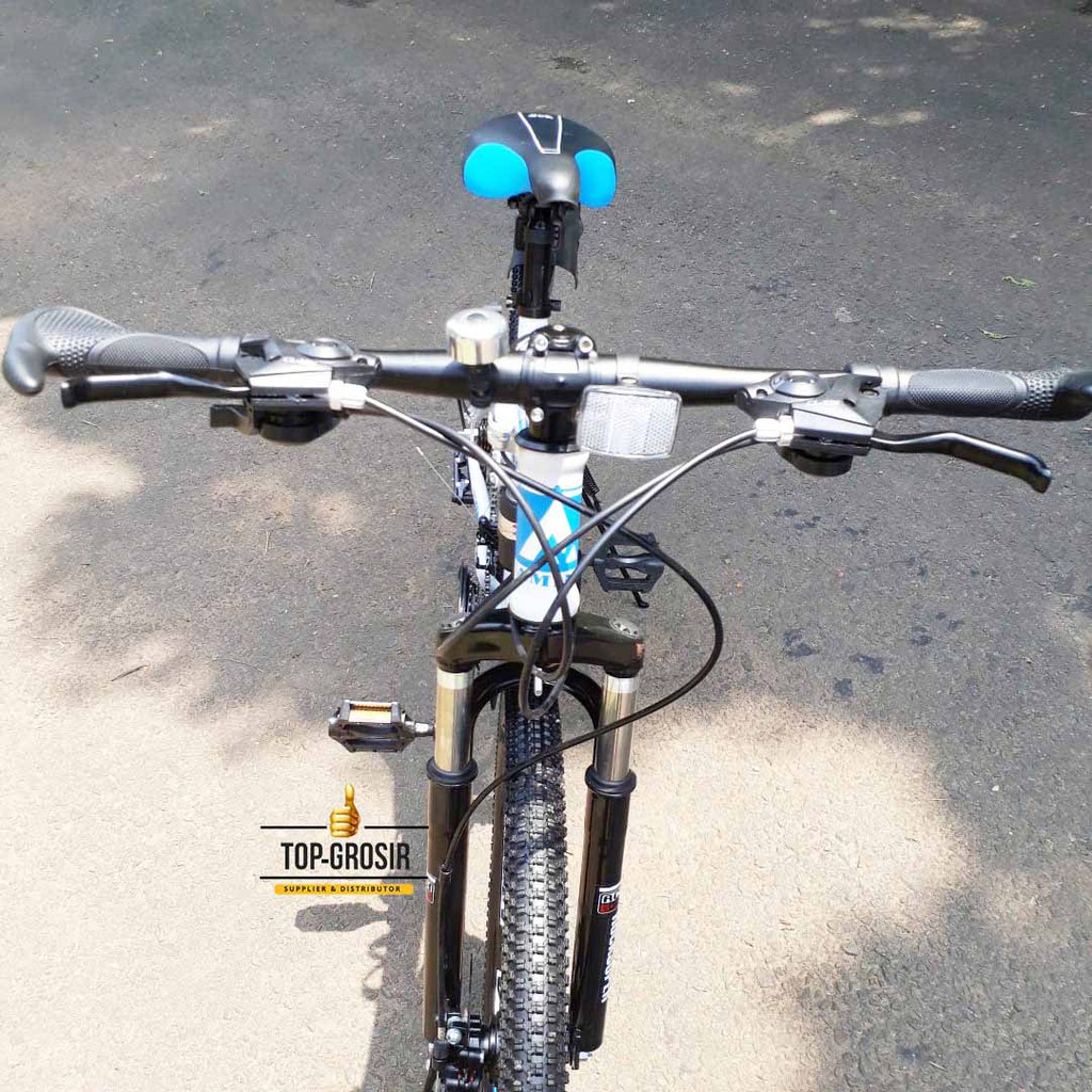 sepeda mtb lipat gunung 26 inch 21 speed high carbon steel 3 blade AMIN