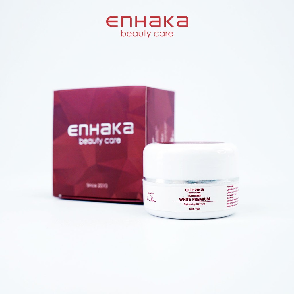 SUNSCREEN WHITE PREMIUM ENHAKA