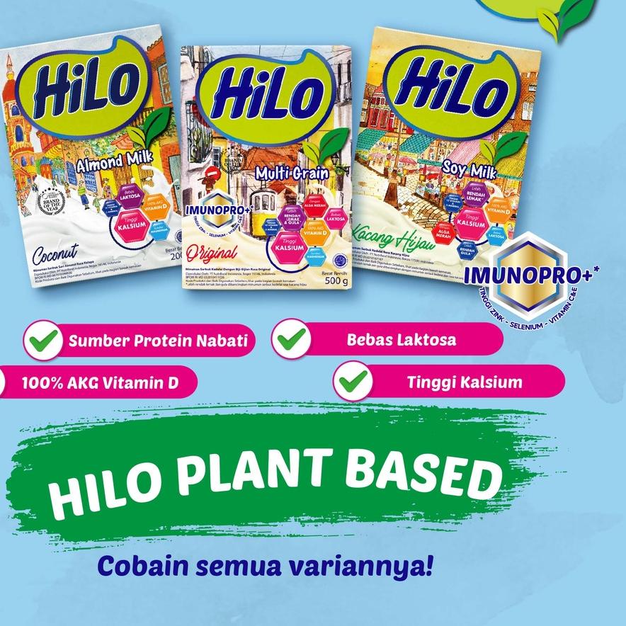 

Jangan Ragu Order GRATIS Totebag - HiLo Multigrain Original 500 gram - Susu Bebas Laktosa 66E..
