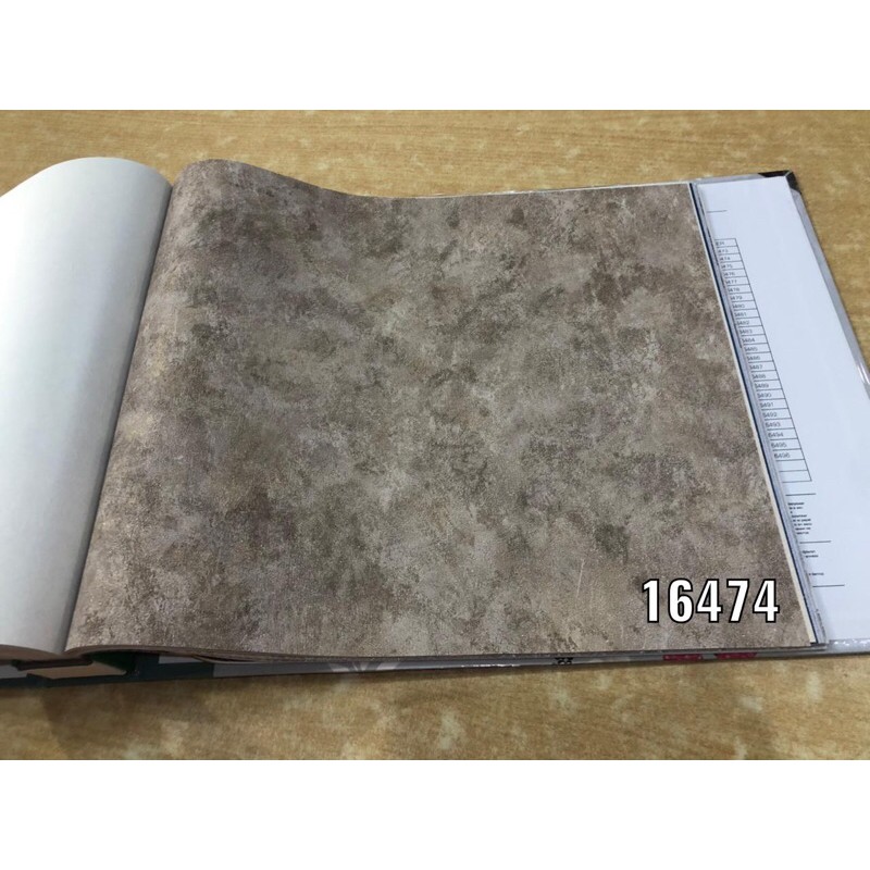 Wallpaper Dinding Polos Tembok Semen Natural
