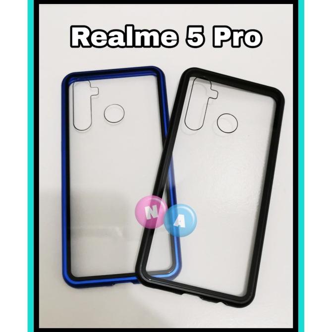 Case Magnet Realme 5 Pro - Bumper Magnet Realme 5 Pro