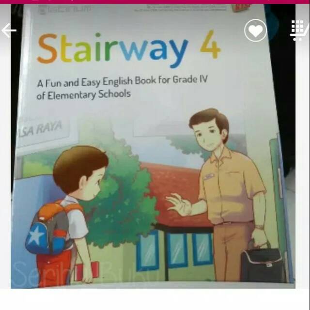 Platinum Stairway Kelas 4 SD