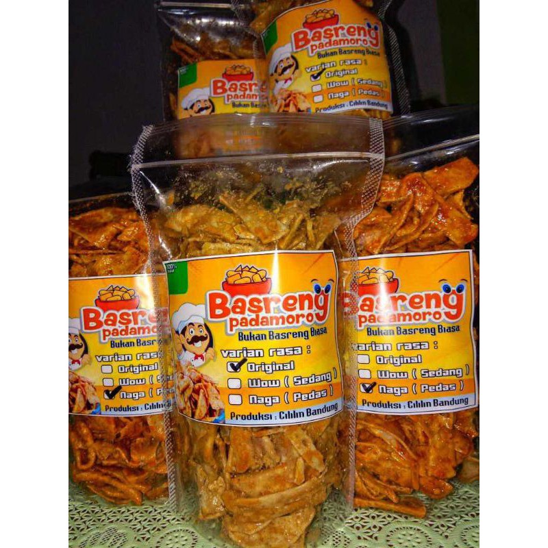 

Basreng padamoro (bukan basreng biasa)