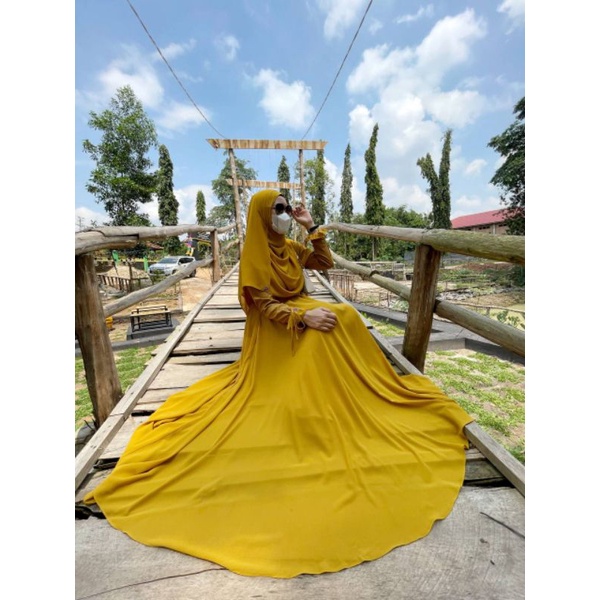 AINAYA DRESS VALDYA - GAMIS SULTAN - GAMIS SYAR'I