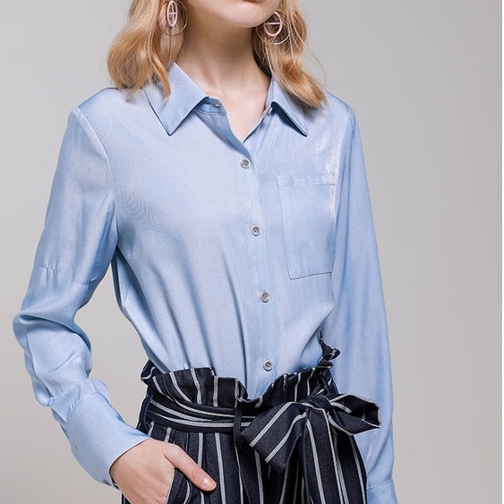 [S.T][CLEARANCE] Women Long Sleeve Shirt Kemeja Wanita Formal 2729 (S-XXL)