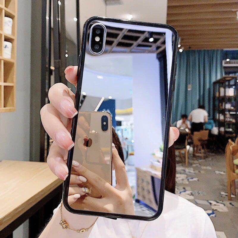 Mirror Case OPPO A3S A7 A5S A12 F9 Pro F11 A5 A9 A31 2020 A37 A57 A39 F5 Youth A83 F1S A71 A1K K3 X Realme C1 C2 5 Pro 5S 5i C3 Casing OPPO Reno 2F