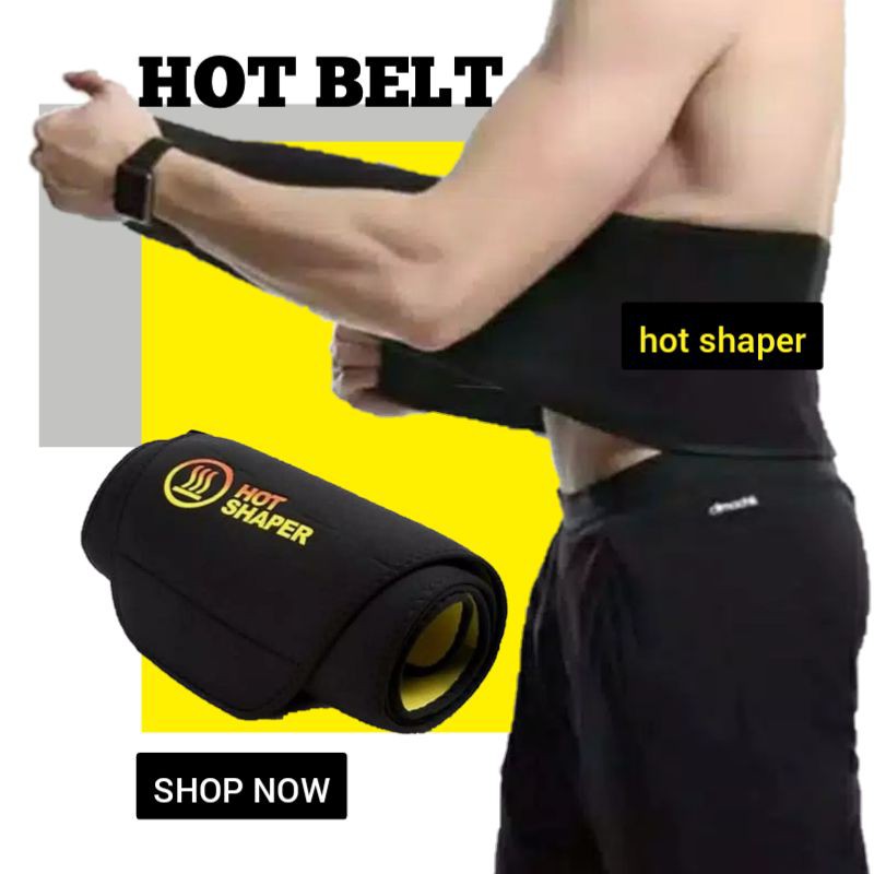 PELANGSING PERUT HOT SHAPERS UNISEX MAN KORSET PELANGSING PENGECIL PERUT PRIA WANITA KORSET PERUT