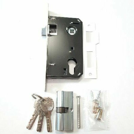 Kunci Pintu Rumah Set TOP GRANDE SGP + Silinder Komplit / Gagang (H8117)