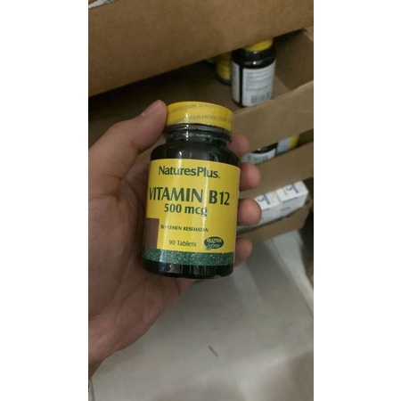 Jual Natures Plus Vitamin B12 | Shopee Indonesia