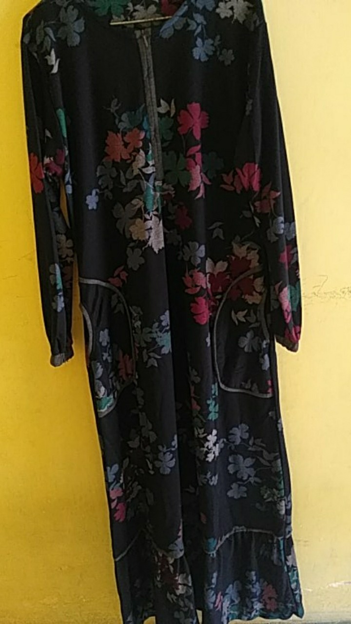 Asmara Maxy / Diandra Maxy / Dress Batik / Gamis Batik / Batik Murah / Gamis Melar / Dress