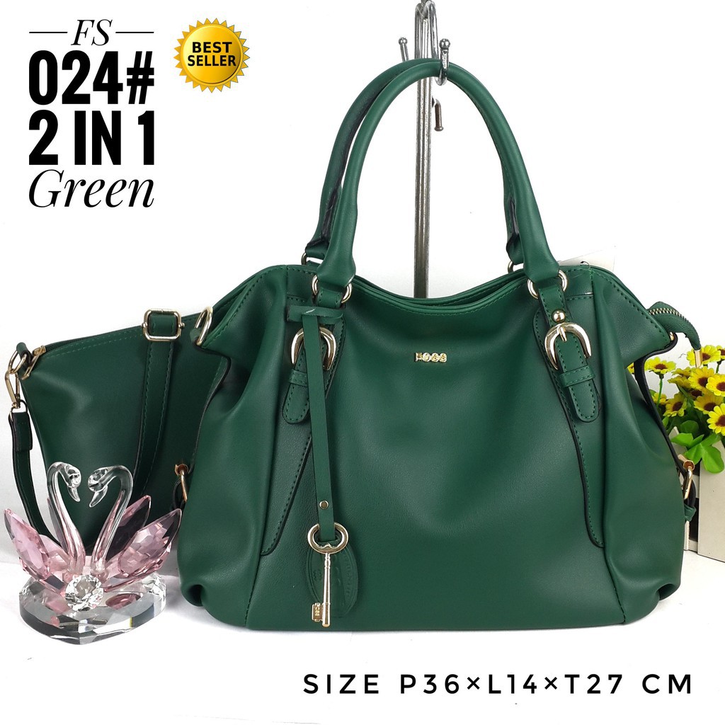 Tas wanita  024 SHOPPER tas batam tas handbag tas bahu import premium murah