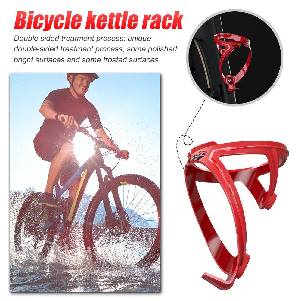 Lanfy Sepeda Botol Kandang Sepeda Gunung Peralatan Bersepeda Praktis Ultralight Water Bottle Holder MTB Sepeda Rak Cangkir Air