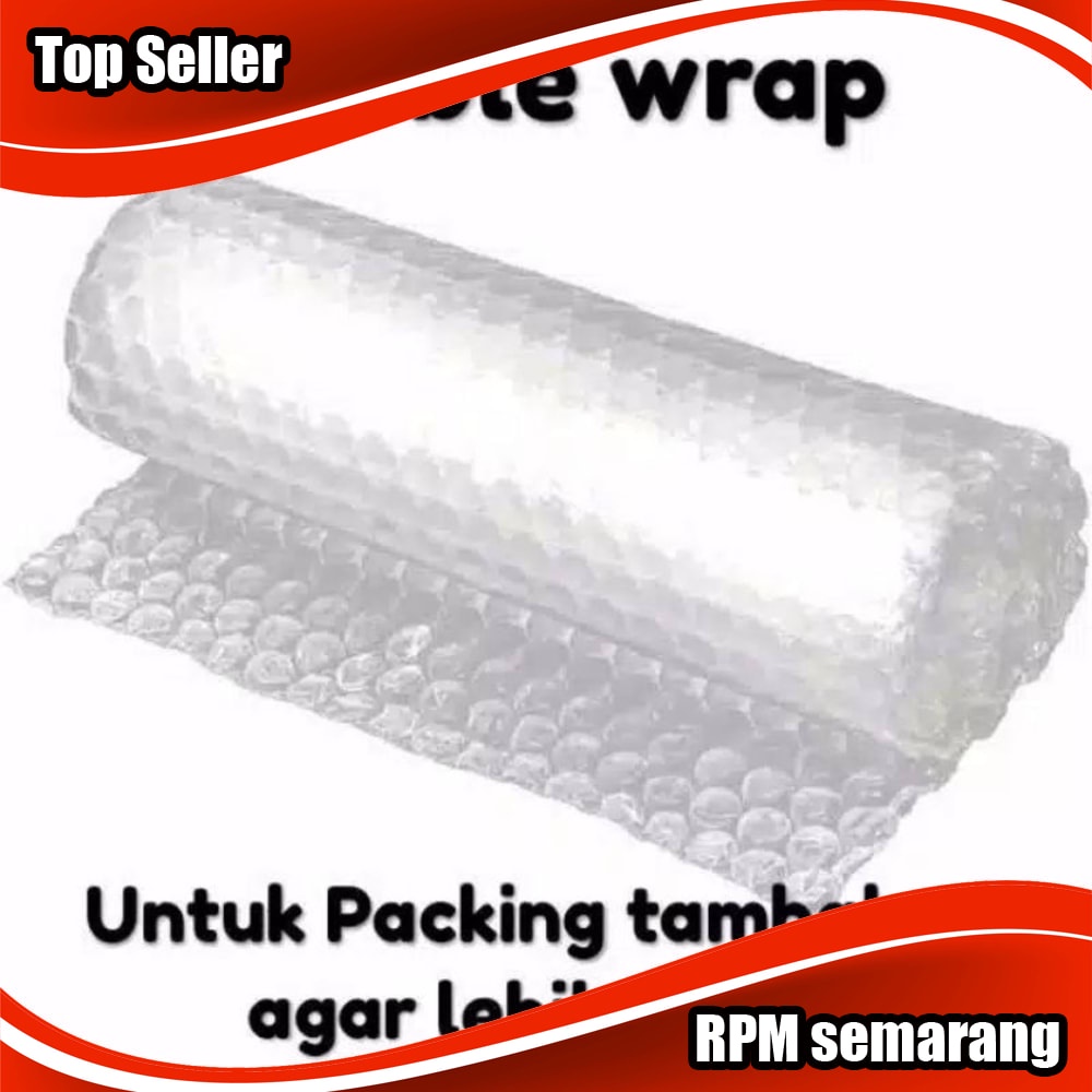 

Tambahan Bubblewrap - bubble wrap - bungkus plastik pengaman