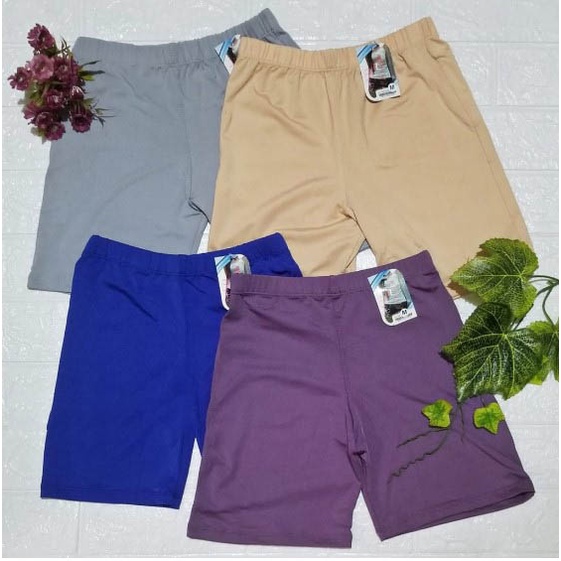 Celana Legging/Celana Dalam Perempuan Short Remaja &amp; Dewasa ROSELLA 607