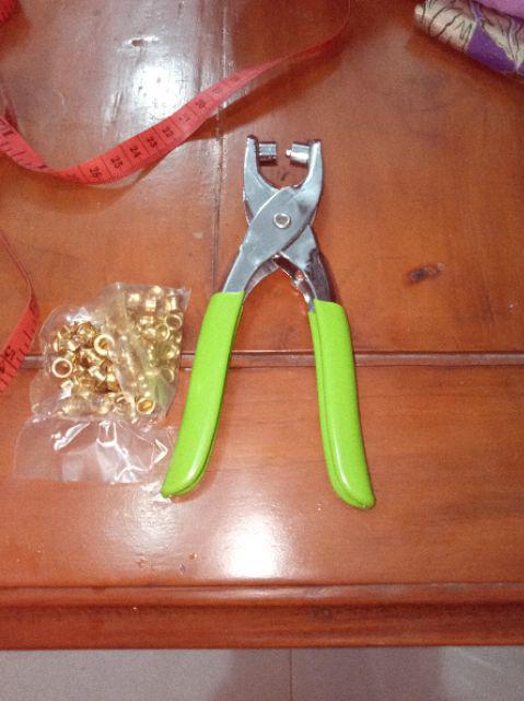 Tang Pembolong 6 Inch Mata Ayam Tang Eyelet Nankai