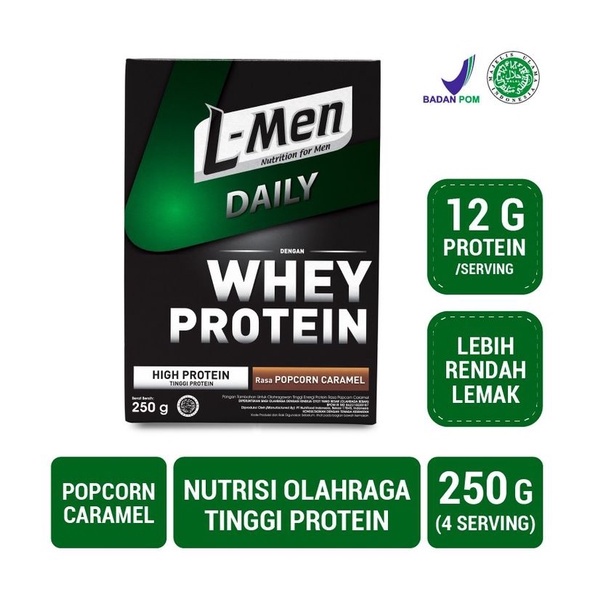 L-MEN DAILY 250GR