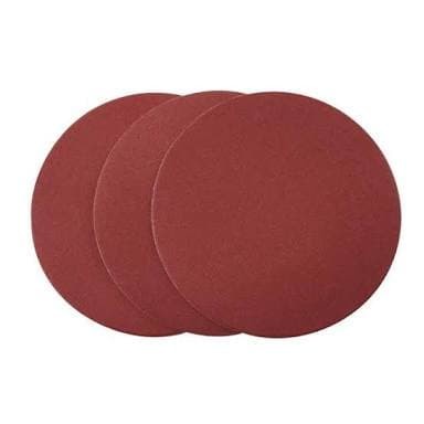 Amplas Tempel Bulat Velcro 4 inch Grit 60 80 100 120 150 180 240 320 400