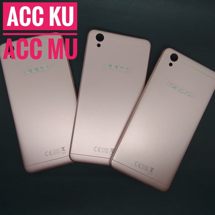 TUTUP BELAKANG BACK COVER OPPO A37 ORIGINAL