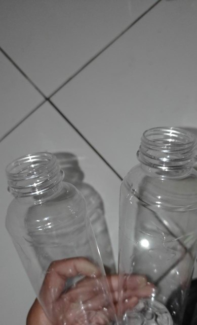 Botol Almond 250ml/botol Jus 250ml/botol Kopi 250ml