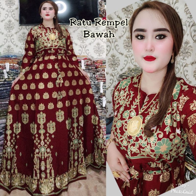 gamis ratu