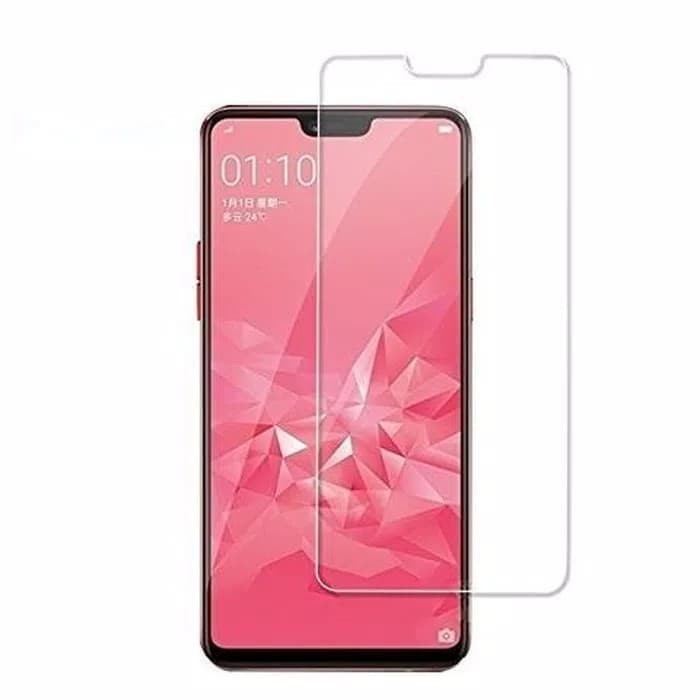 TEMPERED GLASS OPPO A3S ANTI GORES KACA FULL BENING - SCREEN PROTECTOR