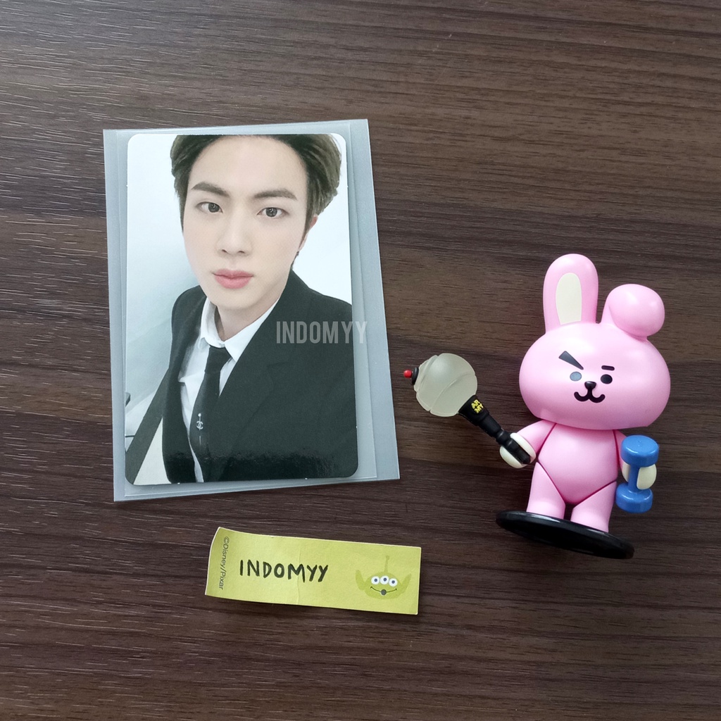 (BOOKED) BTS Memories 2020 Seokjin Photocard Official - Bangtan jin pc poca memo20 memo2020 memo 20 