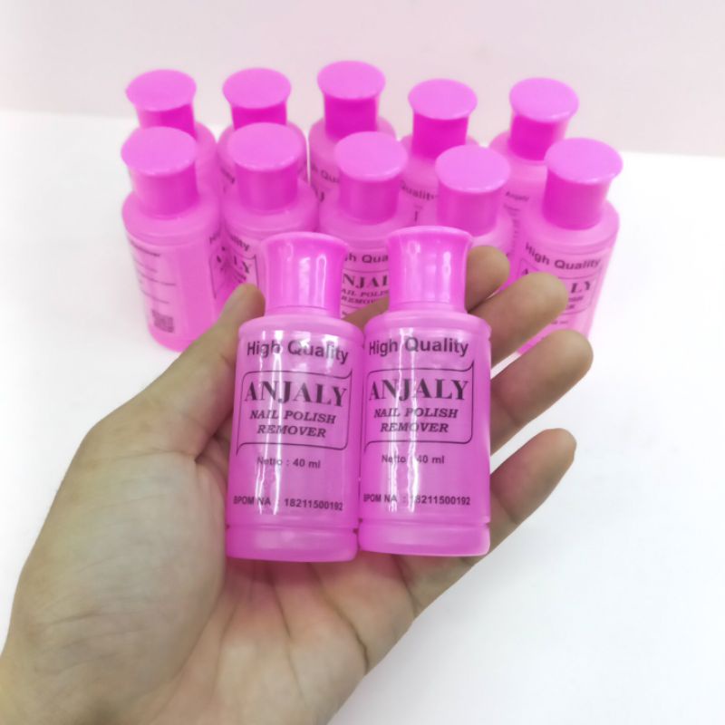 Nail Polis Remover Vitamin Pembersih Kutek Penghapus Cat Kuku