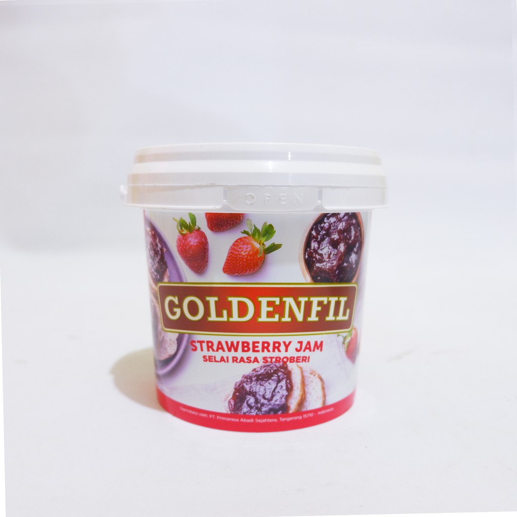 

Selai Goldenfil Stawberry Jam