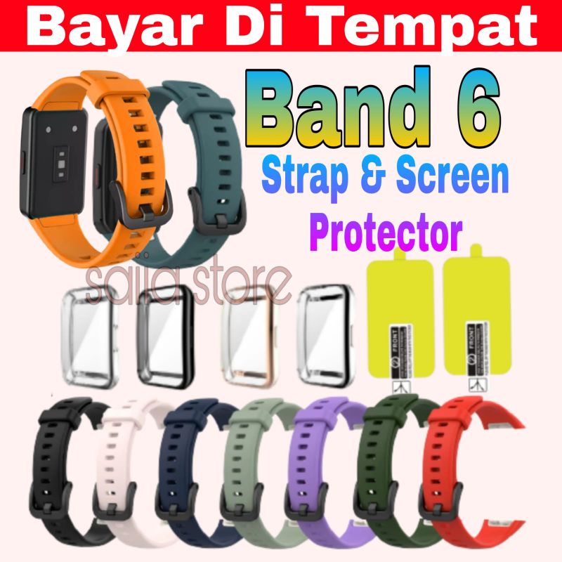 SAIIA STORE STRAP UNTUK HUAWEI BAND 6 BAND 7 BAND 8