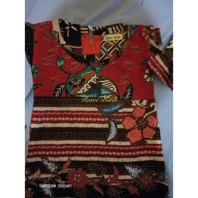 Dress/Rok/Daster Batik Anak Perempuan