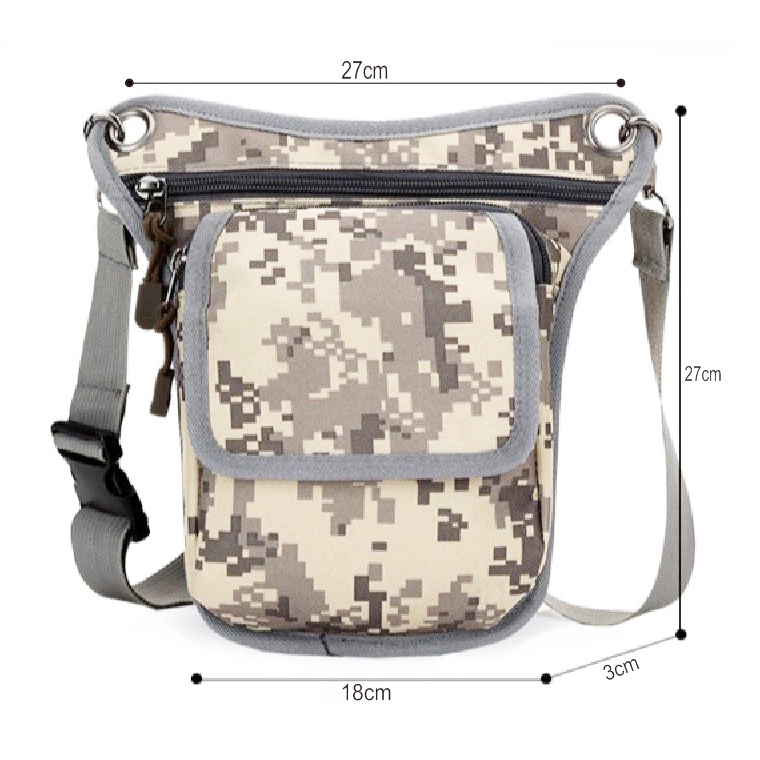 2 In 1 Tas Paha Tas Selempang Army M793