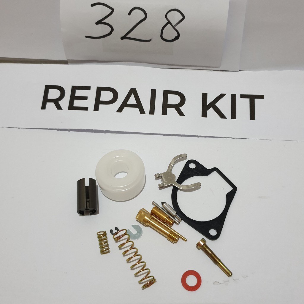 Repair Kit Karburator Mesin Potong Rumput 2 Tak Brush Cutter BG 328