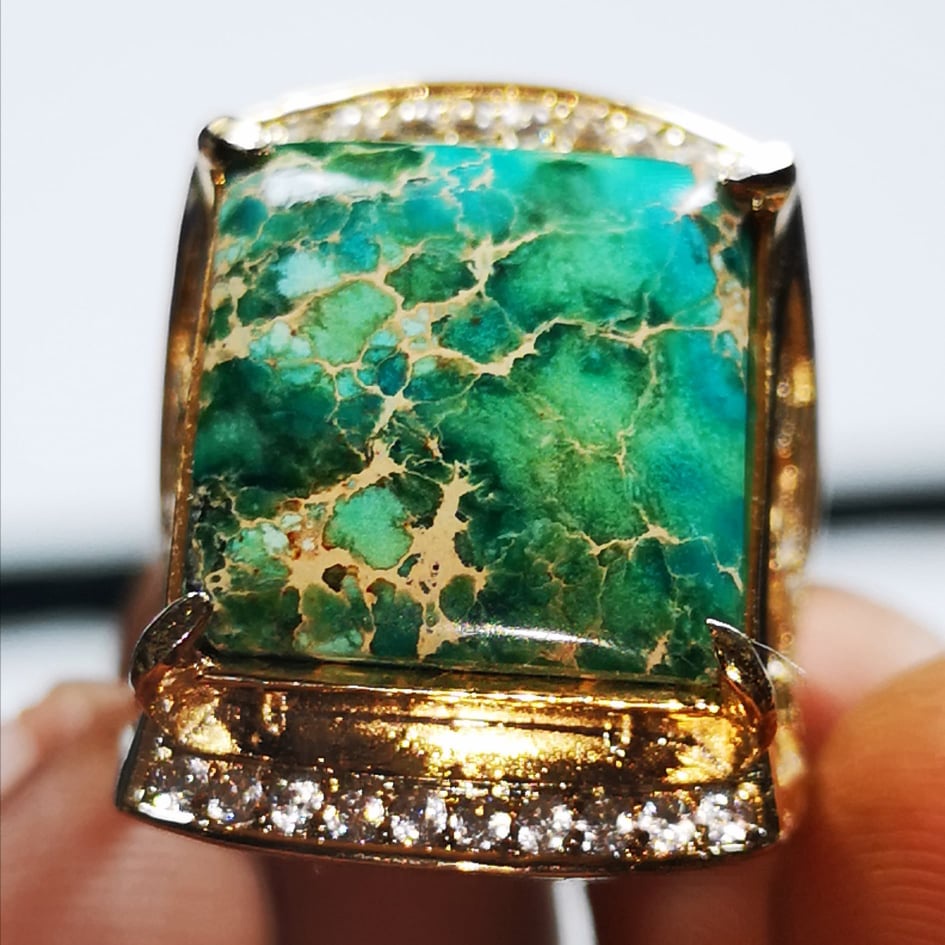 BATU AKIK VIRUS PERSIA (  TOURQUISE CRYSTAL