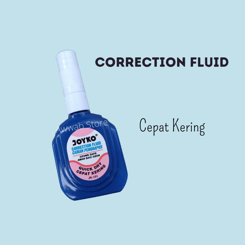 

Stip Ex Tipe X Cair Correction Fluid Joyko Jk 101