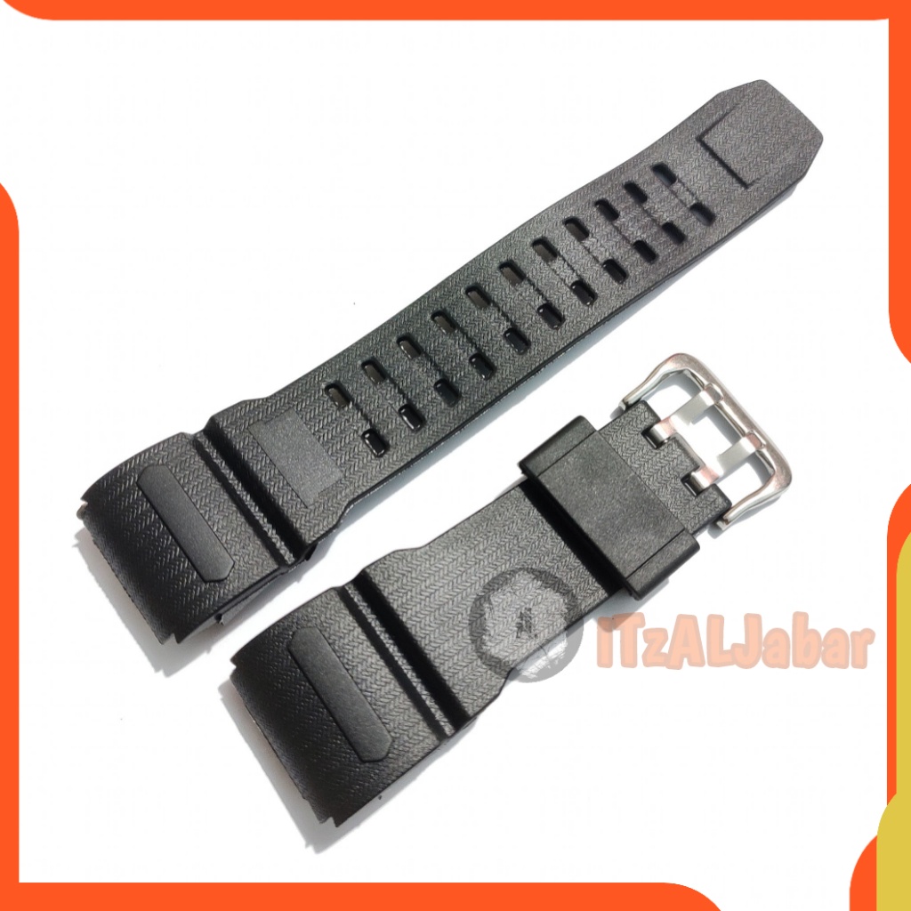 Strap tali jam tangan Digitec DG 2125 rubber strap Full hitam