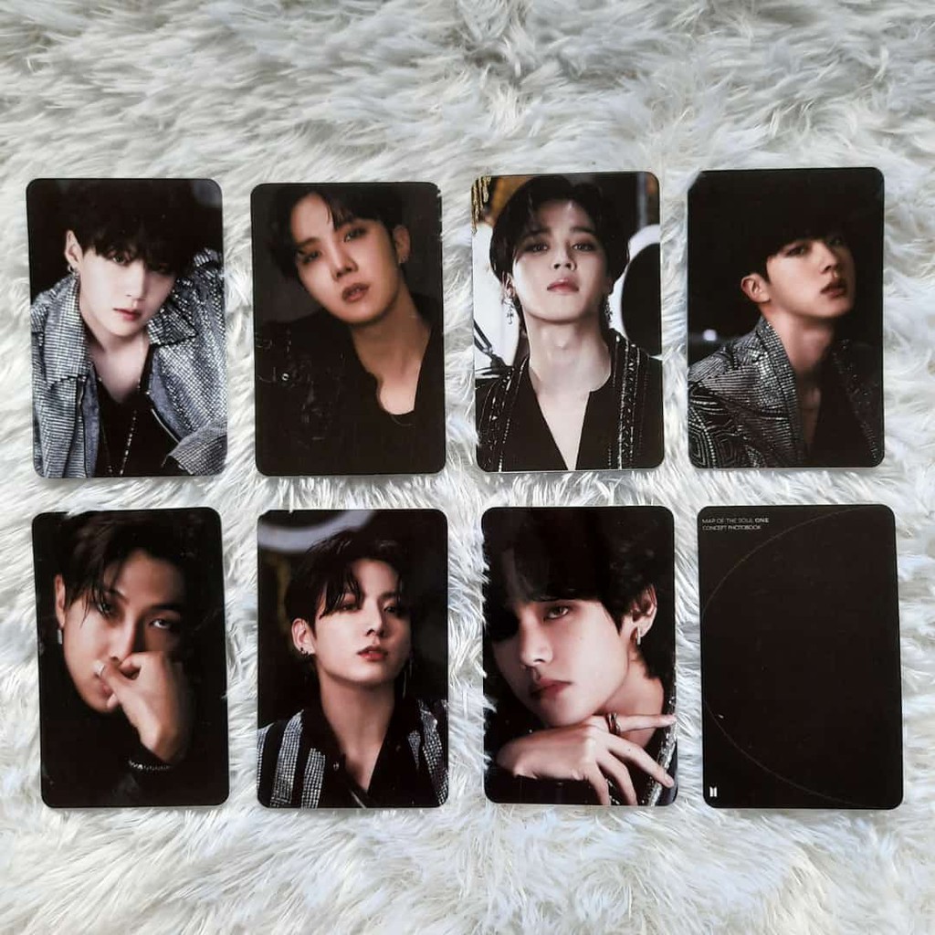 BTS MOS ON:E CONCEPT PHOTOCARD