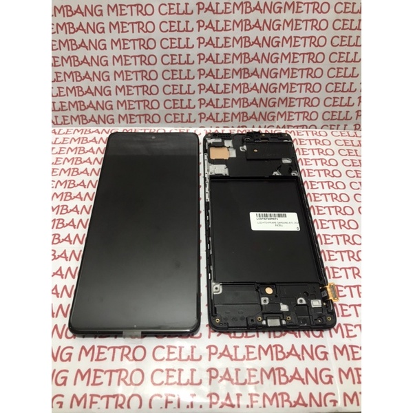 LCD+TS+FRAME SAMSUNG A71 2020 INCELL