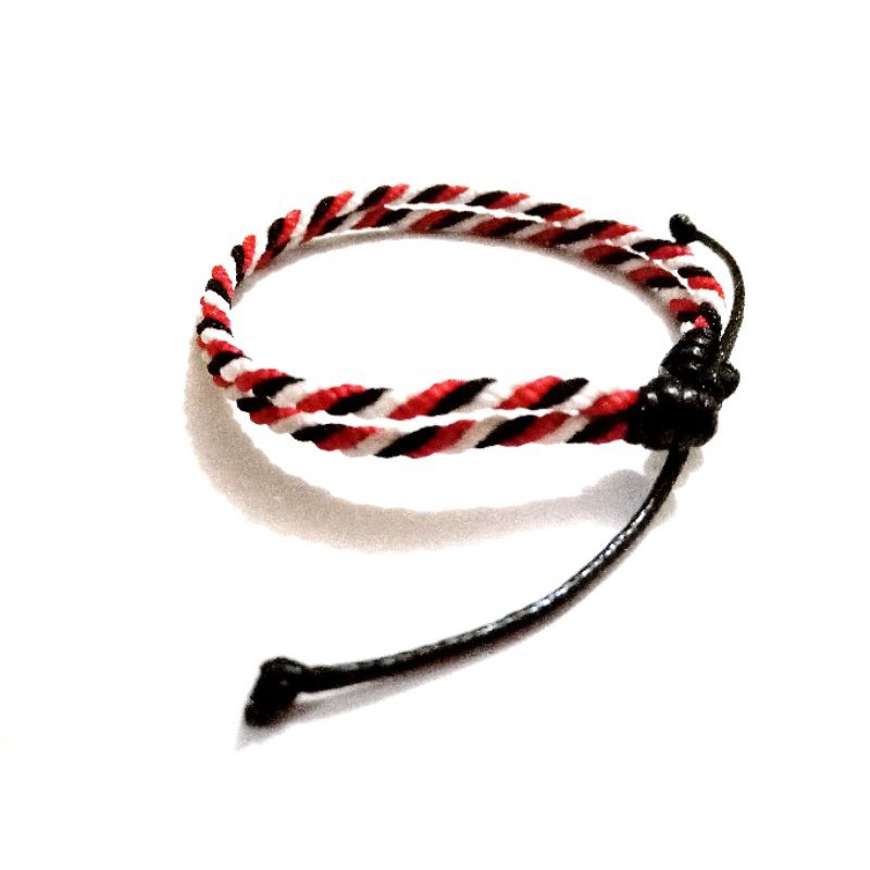 Gelang tridatu bali/ gelang tridatu/gelang tali/gelang etnik