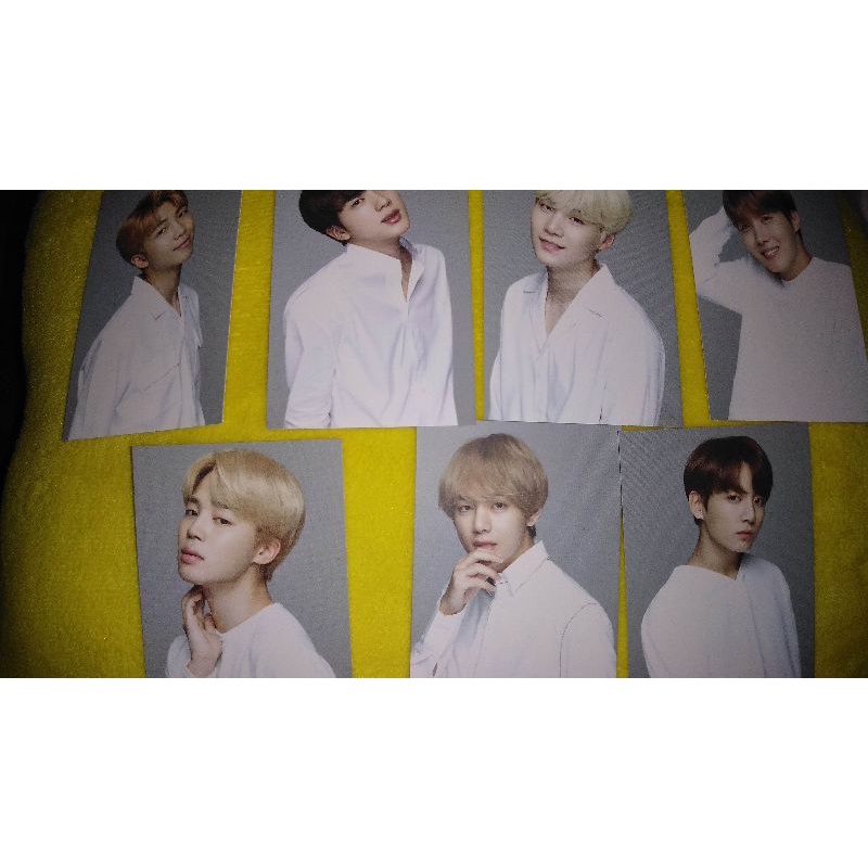 Photocard BTS VT Perfume