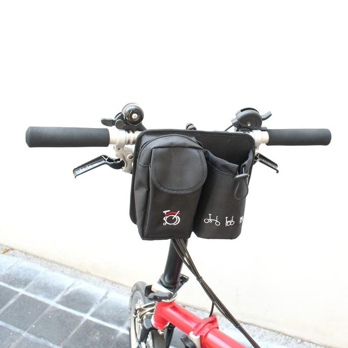 Handle Bag Sepeda Tas Botol Minum Sepeda Lipat Brompton 3Sixty Element