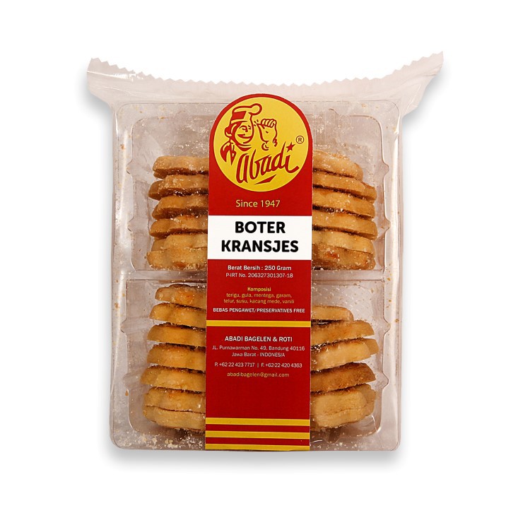 

ABADI BAGELEN Boter Kransjes (Kransjes Mede) BANDUNG SALE PROMO BEST SELLER HITS ORIGINAL ENAK GIFT