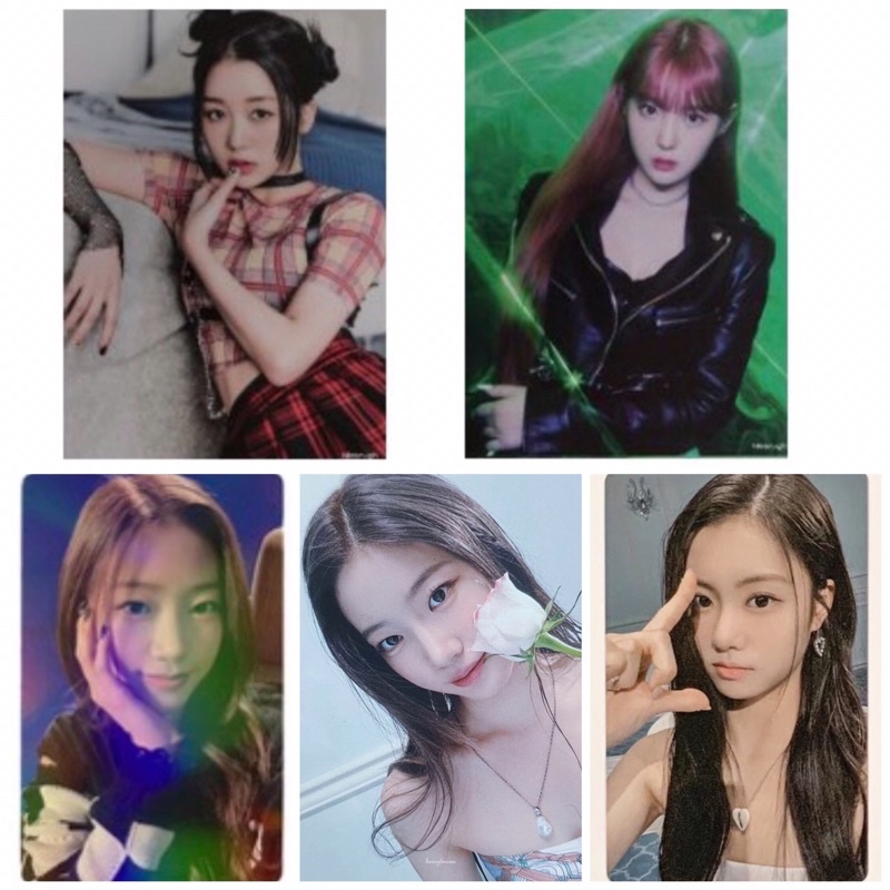 [BOOKED] PC KAZUHA BUNGA POB WEVERSE (WVG) NORMAL PHOTOCARD ZUHA LE SSERAFIM